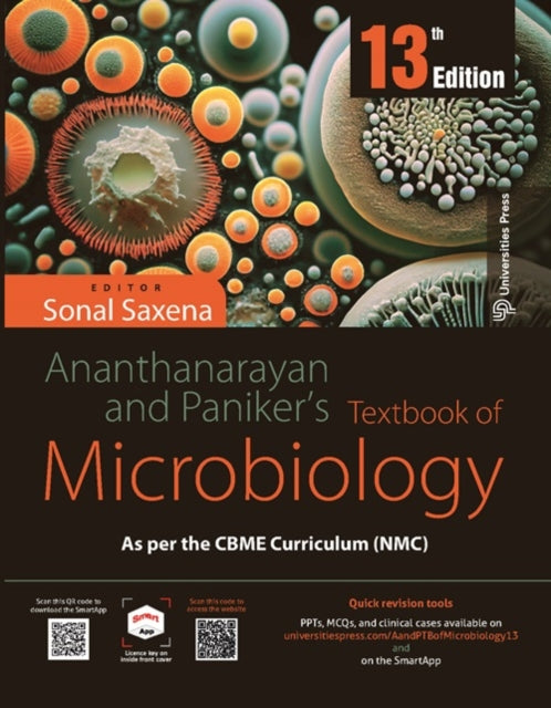 Ananthanarayan & Panikers Textbook Of Mi By , Sonal