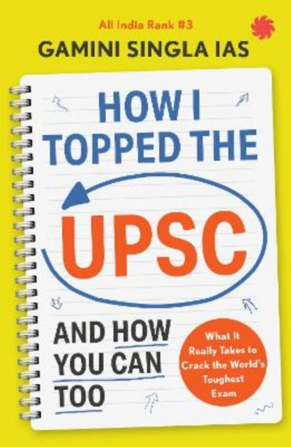 How I Topped The Upsc