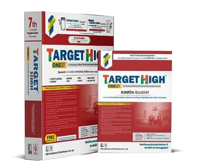 Target Highone Nation Norcet Book On Nur By Srinivasan, Muthuven