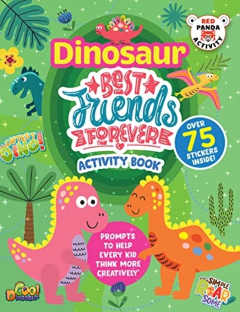 Dinosaur Best Friends Forever Activity B