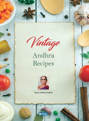 Vintage Andhra Recipes (english)