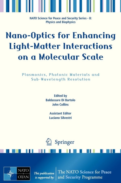 Nano-optics For Enhancing Light-matter I