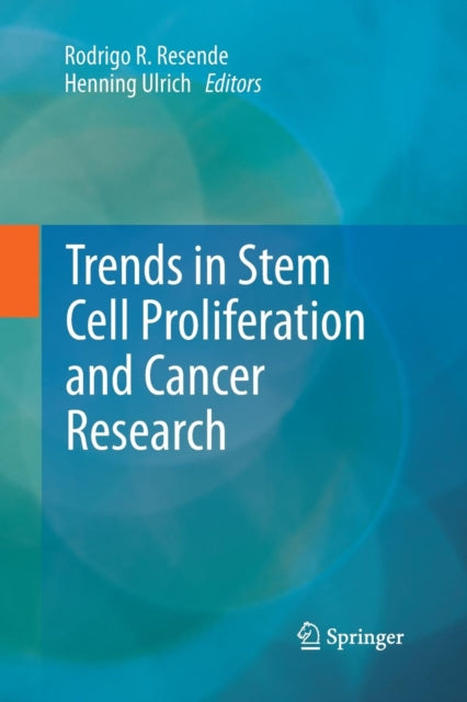 Trends In Stem Cell Proliferation And Ca
