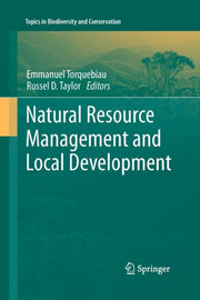 Natural Resource Management And Local De