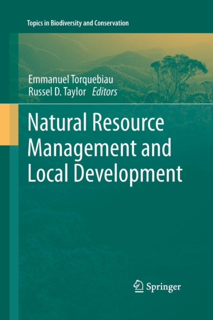 Natural Resource Management And Local De
