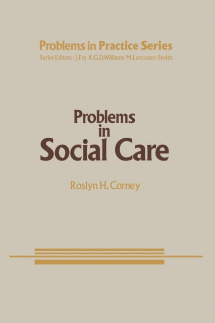 Problems In Social Care