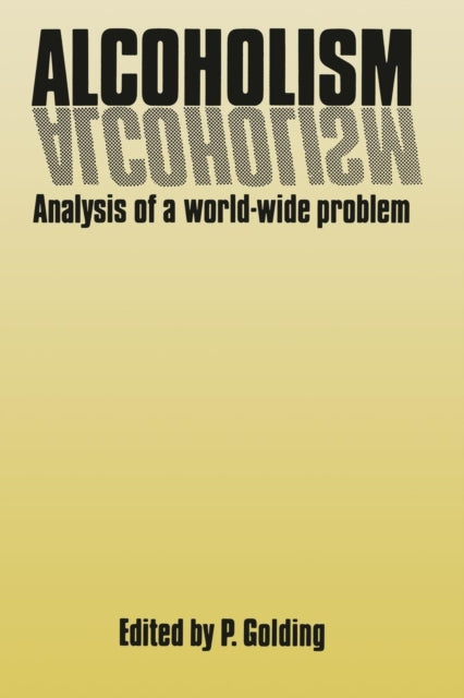 Alcoholism : Analysis Of A World-wide Pr