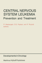 Central Nervous System Leukemia: Prevent