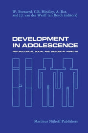 Development In Adolescence : Psychologic