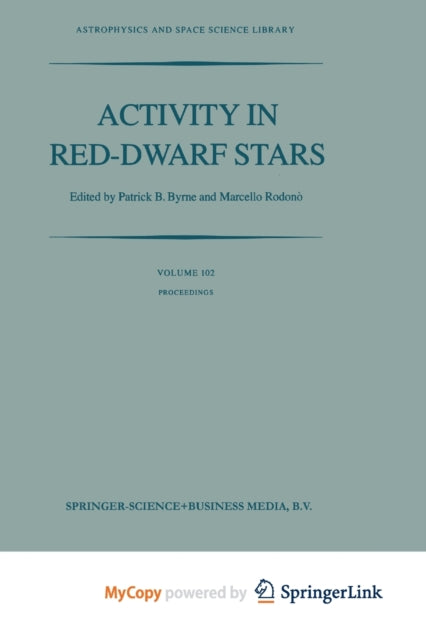 Activity In Red-dwarf Stars : Proceeding