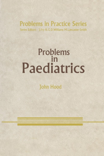 Problems In Paediatrics