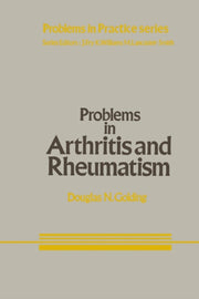 Problems In Arthritis And Rheumatism