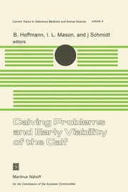 Calving Problems And Early Viability Of