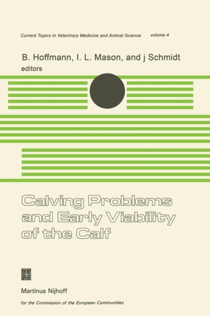 Calving Problems And Early Viability Of
