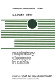 Respiratory Diseases In Cattle