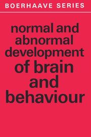 Normal And Abnormal Development Of Brain