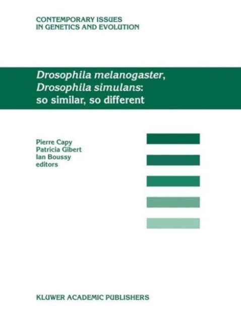 Drosophila Melanogaster, Drosophila Simu