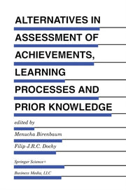 Alternatives In Assessment Of Achievemen