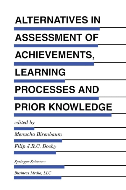 Alternatives In Assessment Of Achievemen
