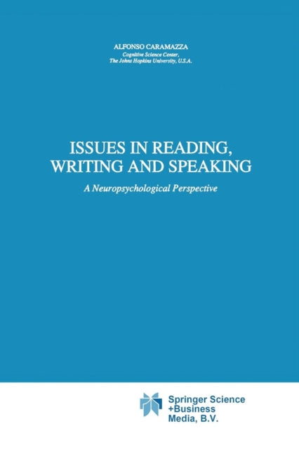 Issues In Reading, Writing And Speaking