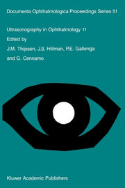 Ultrasonography In Ophthalmology 11 : Pr