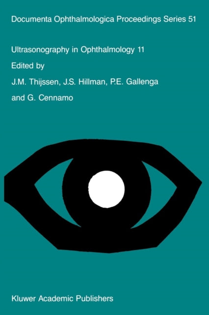 Ultrasonography In Ophthalmology 11 : Pr