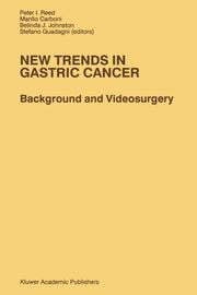 New Trends In Gastric Cancer : Backgroun