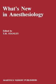 What's New In Anesthesiology