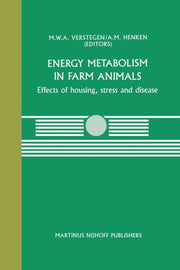 Energy Metabolism In Farm Animals : Effe