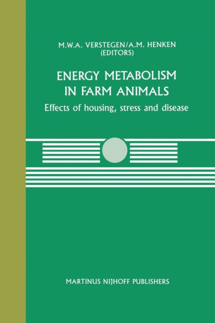 Energy Metabolism In Farm Animals : Effe