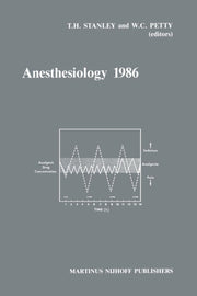 Anesthesiology 1986 : Annual Utah Postgr