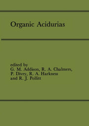 Organic Acidurias: Proceedings Of The 21