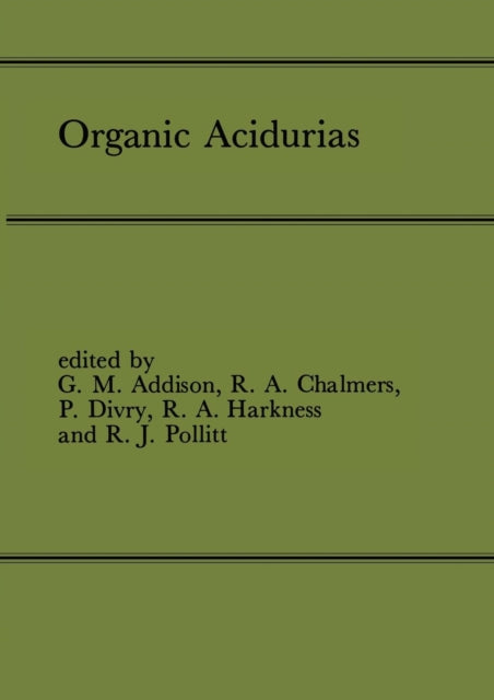 Organic Acidurias: Proceedings Of The 21
