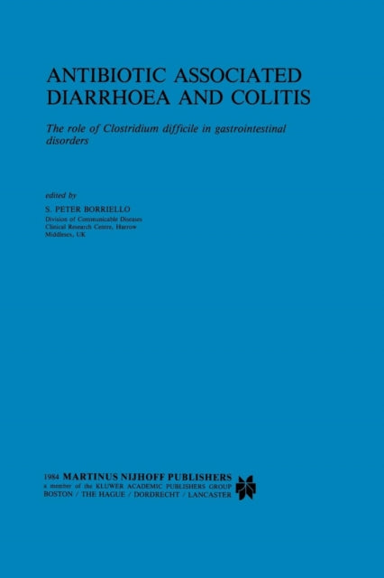 Antibiotic Associated Diarrhoea And Coli
