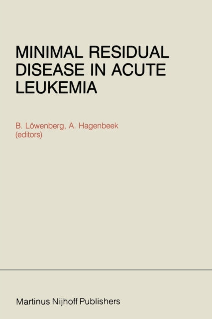 Minimal Residual Disease In Acute Leukem