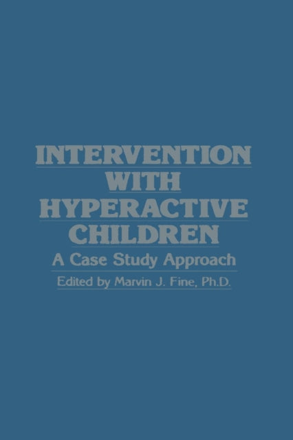 Intervention With Hyperactive Children :