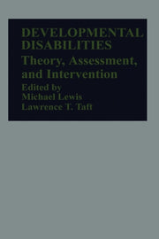 Developmental Disabilities: Theory, Asse