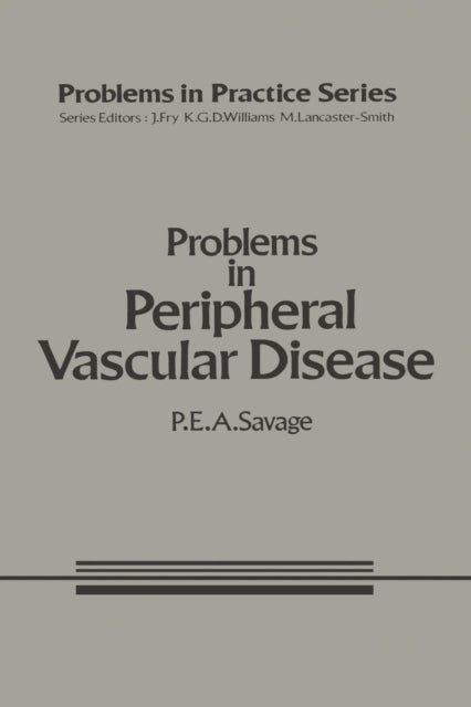 Problems In Peripheral Vascular Disease