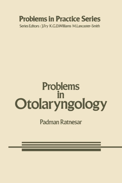 Problems In Otolaryngology