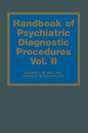 Handbook Of Psychiatric Diagnostic Proce