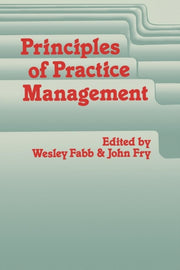 Principles Of Practice Management : In P