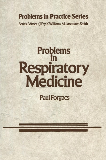 Problems In Respiratory Medicine