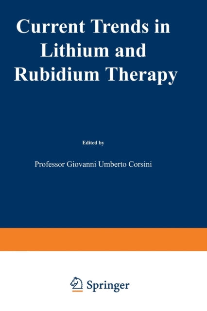 Current Trends In Lithium And Rubidium T