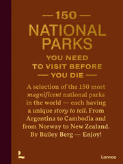 150 National Parks You Need To Visit Be