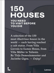 150 Iconic Houses You Must Visit Before