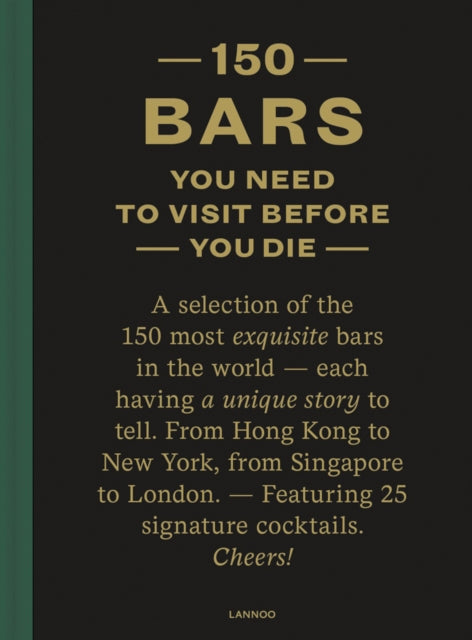 150 Bars You Need/visit Before You Die