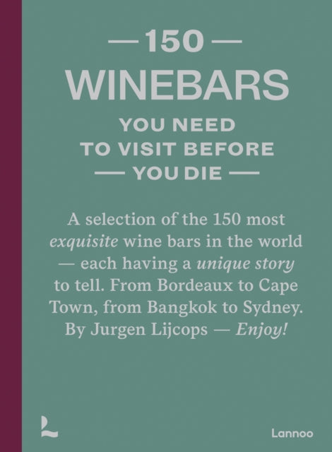 150 Wine Bars You Need To Visit Before