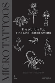 Micro Tattoos By Rayen, Sven