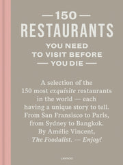 150 Restaurants You Need To Visit Before