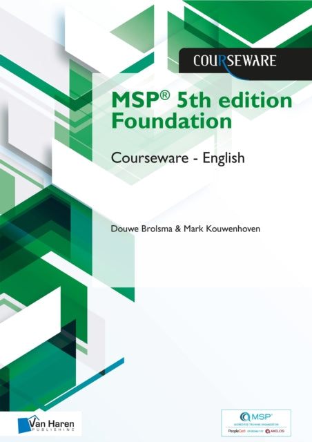 Mspr 5th Edition Foundation Courseware By Kouwenhoven, Mark